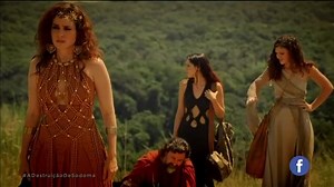 Novela Gênesis - Capítulo 91 - Completo HD * Esposa de Ló vira estátua de Sal * | Pr Leandro Oliveira