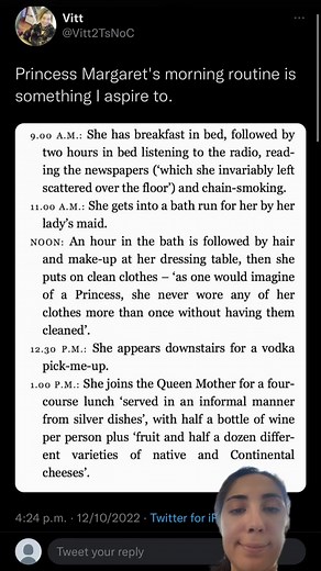 A Day in the Life of Princess Margaret | Royal Morning Routine