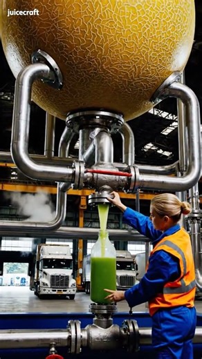 Automated Processing Systems: Pure Fruit Flow Dynamics