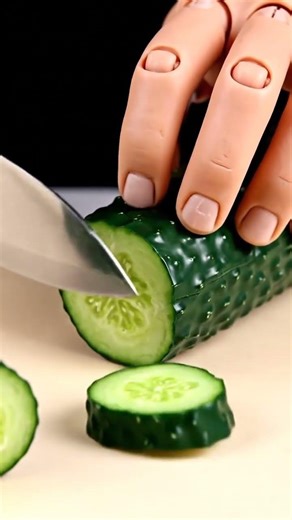 Knife Chopping Vegetables ASMR | Sharp Cuts & Clean Sounds 🔪🥕