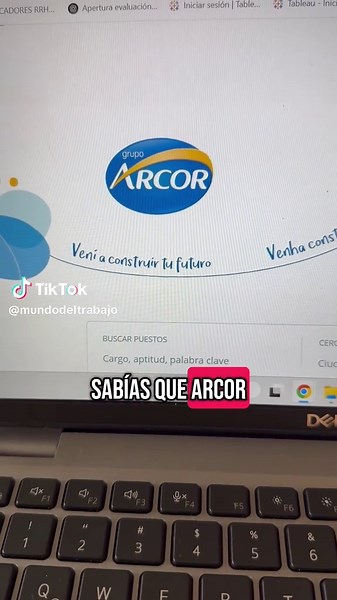 ¿Querés trabajar en Arcor? 🍫 Están contratando en todo el país en áreas como producción, administración, marketing, calidad y más. Si tenés el secundario completo o estudios en curso, ¡ya podés postularte! Entrá a su portal oficial y aplicá hoy mismo. 📄 ¿Tu CV resalta entre miles? Dejá “CV” en los comentarios y te ayudo a diseñarlo 😉 #trabajo #empleoargentina #arcor #busquedalaboral #oportunidadlaboral #primerempleo #estudiantes #cvprofesional #cvtips #trabajoarg #ofertasdetrabajo #buscandotr