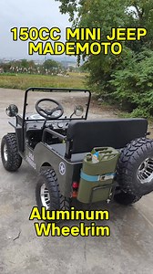 153 reactions | Built with 3 speeds, off-road traction, a strong...