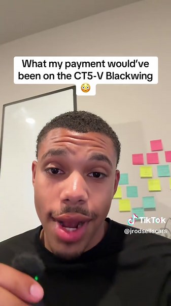 CT5-V Blackwing Payment Breakdown and Insights