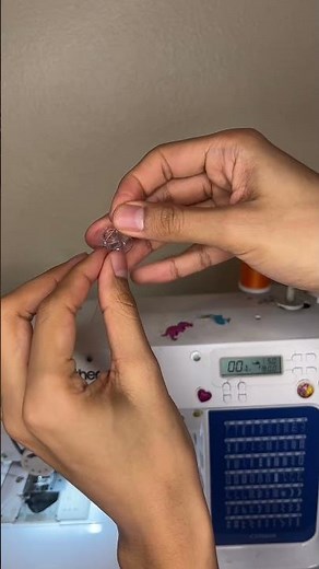 BEGINNER SEWING TIP: How to load a bobbin on a brother sewing machine! #brothersewingmachine