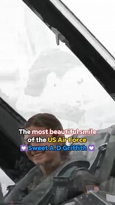 The most beautiful smile of the US Air ForceSweet A.D Griffith #military #airforce #femalepilot #us | Samantha Schultz Aircraft