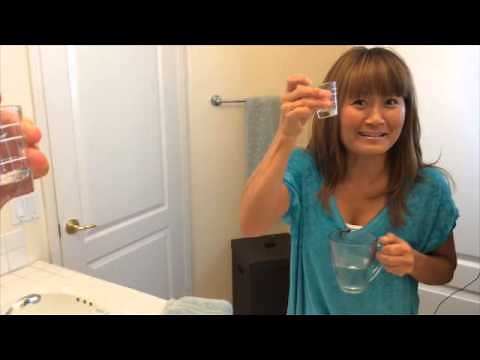 Allergy Relief: Eye Wash to wash out the pollen, dirt and debris