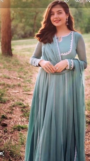 Beautiful frock design with lace #umbrellacutfrocksuit #latestdesing #newpatternfrock #full flared umbrella frock #viral frock design cutting and stitching #neckdesing with lace | Nadeem Khan