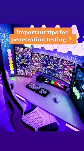 Calling all #pentesters. Here are a few important tips for #pentesting. Follow for more. #hack #cybersecurity #itcareer #tech