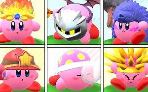 【搬运·剧透注意】《星之卡比 探索发现》里的所有复制能力和进化后的能力展示+宝藏之路的过关攻略《Master0fHyrule》_哔哩哔哩_bilibili