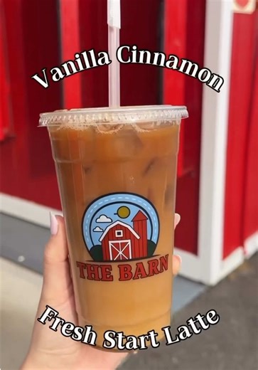 New menus. New sips. Same Barn energy☕️✨Come by! ~ Vanilla Cinnamon Fresh Start Latte - Our New Year, New Me latte line is officially here! Featuring less sweet, sugar-free & better-for-you options🥛🌿 We also added the Eggnog Cold Foam Chai Latte 🍂🤍, refreshed our Mid-Winter menu ❄️, & kept all your year-round classics ☕️There’s something for everyone ✨ 📍Locations hours listed Below ↓ 🐄 The Barn - Ronkonkoma 📍370 Hawkins Ave Ronkonkoma, Ny 11779 ⏰ Mon-Sun: 7am-9pm 🐄 The Barn - Huntington 