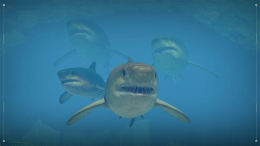 The Megalodon Has Been Added To Jurassic World Evolution 3