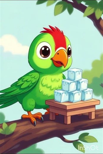 Beautiful story of parot and animals🦜🦜