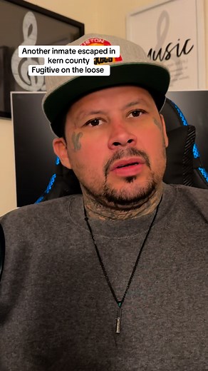 Another crazy inmate escape happened in kern county Fugitive on the loose | FiveNine Jayy