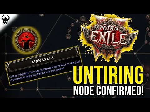 DEFENSIVE Path of Exile 2 Passive Skill Tree Nodes DISCLOSED!