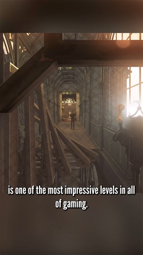 The Clockwork Mansion is PEAK level design #gaming #dishonored #dishonored2 #leveldesign