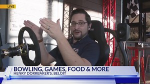 Race Simulator - Henry Dorrbakers