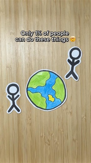 Only 1% of people can do these things 🤯