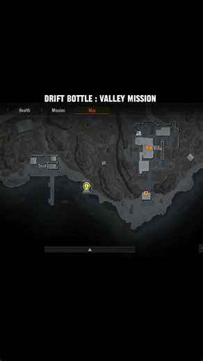Drift bottle Valley Mission Arena Breakout