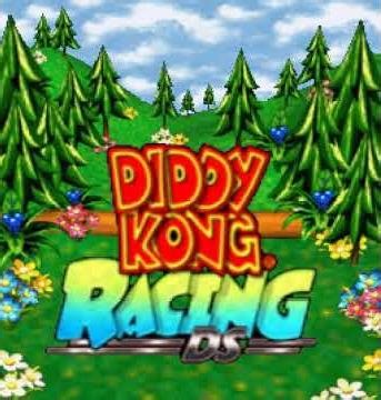 Diddy Kong Racing DS — Race Replay (MKDS Figure-8 Circuit)