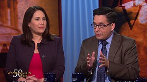 2.7K views · 56 reactions | GOP senators turn on the president and the president turns to taxes. Can anything get done on Capitol Hill if the Republican Party is fractured? | Washington Week PBS | Facebook