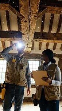 How America's Oldest Wooden House Survived Nearly 400 Years #americanhistory #forgottenamerica #fyp