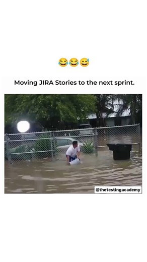 Software Testing | The Testing Academy | Pramod Dutta on Instagram: "😂😂 . . . #agile #softwaredeveloper #testengineer #fundootesters #java #playwright"