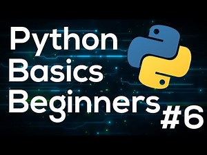 Python Programming Basics For Beginners #6 - Comparison Operators