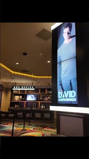 Where is the famous magician David Copperfield now and what is he doing?