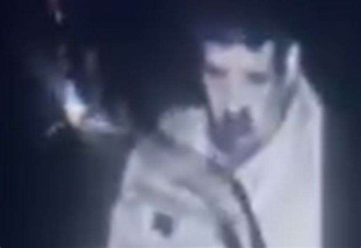 ‘Disgust’ as man captured on CCTV smearing poo on restaurant