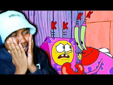 BOSSY BOOTS - Spongebob Squarepants REACTION