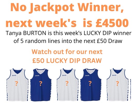 This evening's Exeter and District Lotto results | Exeter and District Basketball