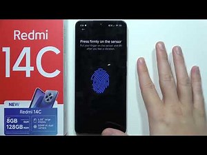 Redmi 14C: How to Add Fingerprint