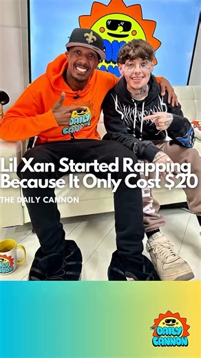 5.6K views · 84 reactions | Lil Xan started rapping because it only cost him $20! | Nick Cannon | Facebook
