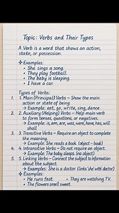 3.5K views · 13 reactions | Handwritten grammar Notes | Basic English Grammar tips & trick.★Verb★ #grammar #handwritten #englishlearning #learnwithversatiletacademy #sscpreparations #suggestionwithmajharulsir | Versatile TAcademy | Facebook