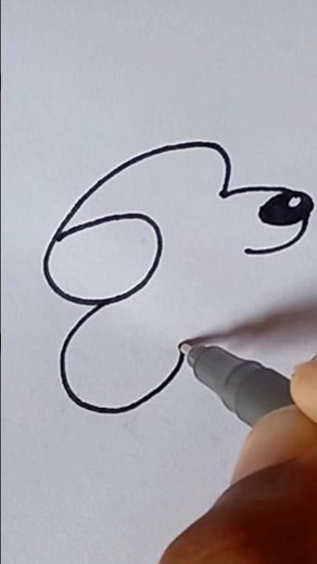 Anyone Can Draw This Cute Dog! Easy Tutorial 🐕