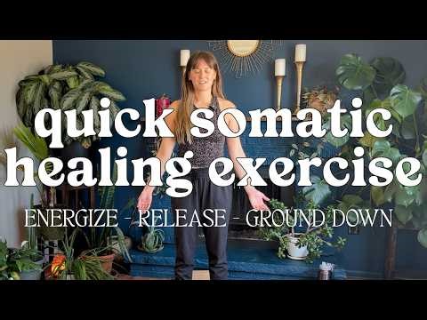 Quick Somatic Movement Reset | 10-Minute Nervous System Regulation & Grounding Practice
