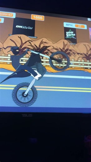 Wheelies on pc #keyboard #makethisviral