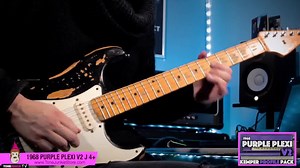68 Purple Plexi V2 Kemper Profile Pack / Marco Mazzuoccolo Download Now at: https://tonejunkiestore.com | Tone Junkie TV