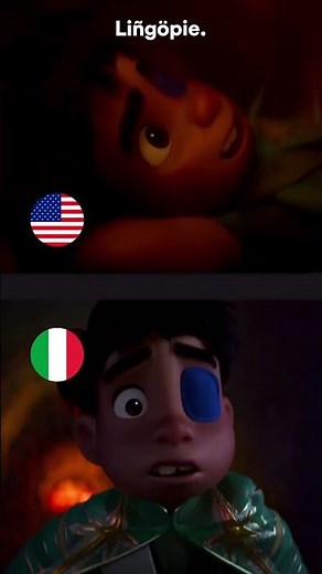 Gordon is Fireproof! 🔥🔥.... In Italian! #Elio #Disney