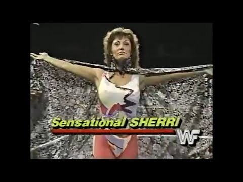 Sensational Sherri Martel vs. Velvet Mcintyre, 9-16-1987