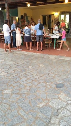 Agriturismo Abendessen in Arzachena auf Sardinen