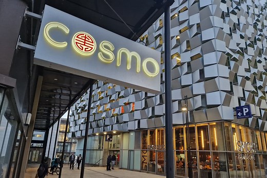 I tried out the newly revamped Sheffield Cosmo restaurant - and the wait was worth it