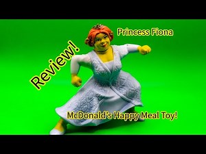 McDonald’s Happy Meal Toy Shrek The Third Princess Fiona 2007