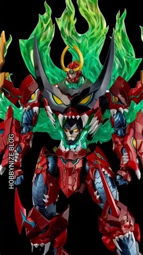 Tengen Toppa Gurren Lagann #FlameToys #KuroKaraKuri #DiecastParts