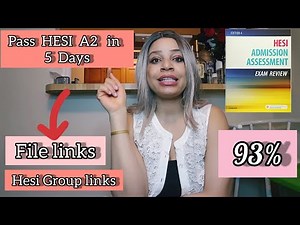 How to pass your HESI A2 Exam