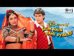 32 Years Of Hum Hain Rahi Pyar Ke | Aamir Khan, Juhi Chawla | 90s Hits Hindi Songs | Hindi Gaane