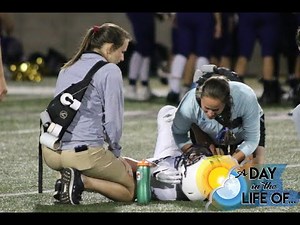 "A Day in the Life of"... an Athletic Trainer