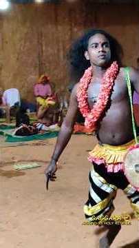 #kuppepanjurli #gaggaraaround16holyrituals #daivaradhane #ritual #tulunadu #shorts #kola #nema