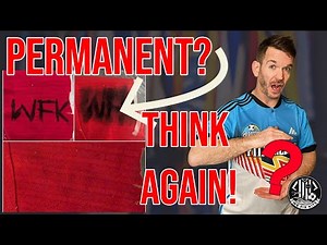 DIY Hack: How To Remove Permanent Marker from Football Shirts in Minutes!