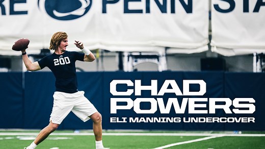469K views · 5.2K reactions | It's safe to say Chad Powers took Penn State by storm. 兩 [Full Eli's Places episode available on ESPN+] | Penn State Football | Facebook